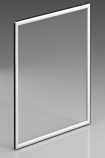Moustiquaire � cadre fixe, coloris standard