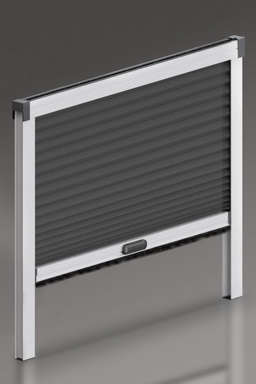 Pliss�e horizontale, laquage standard