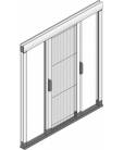 Pliss�e r�versible, laquage standard