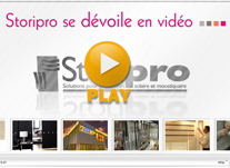 Storipro se d�voile en vid�o