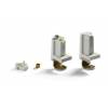 Guidage par cble en acier avec supports sans perage